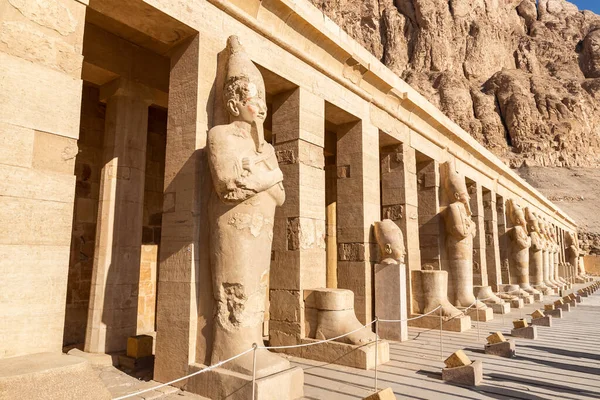 Temple Queen Hatshepsut Valley Kings Egypt — Foto Stock