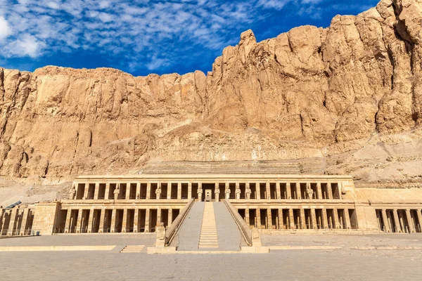 Kraliçe Hatshepsut Tapınağı Krallar Vadisi Mısır — Stok fotoğraf