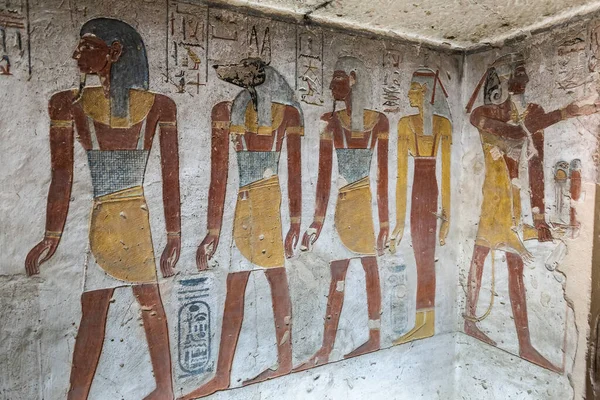 Tomb Pharaohs Tausert Setnakht Valley Kings Luxor Egypt — Zdjęcie stockowe