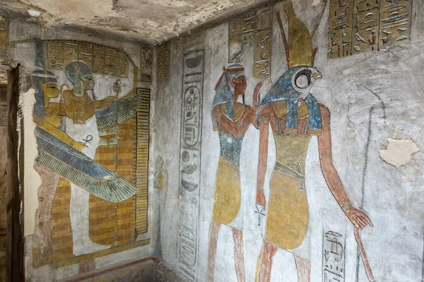 Tomb Pharaohs Tausert Setnakht Valley Kings Luxor Egypt — Stockfoto