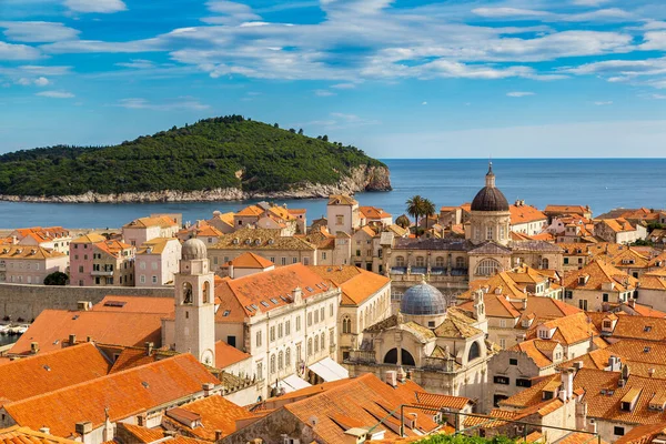 Oude Stad Dubrovnik Een Mooie Zomerdag Kroatië — Stockfoto