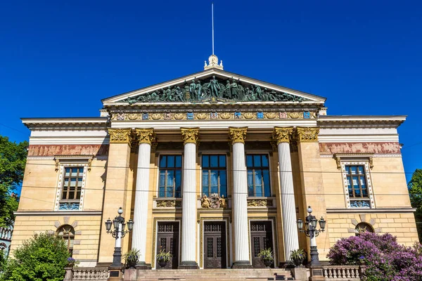 Das Ständehaus Helsinki Einem Schönen Sommertag Finnland — Stockfoto