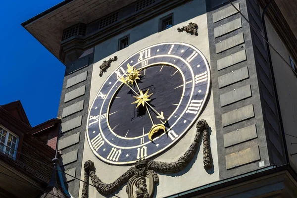 Zytglogge Oude Klokkentoren Bern Een Mooie Zomerdag Zwitserland — Stockfoto