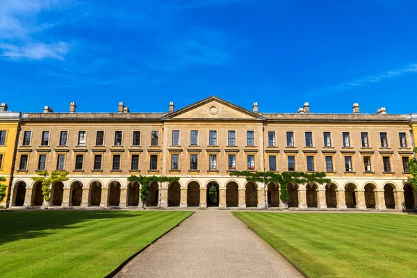 Magdalen College Oxford University Oxford Oxfordshire England United Kingdom — Stock Photo, Image