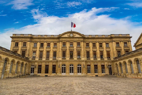 Palais Rohan City Hall Bordeaux France Beautiful Summer Day — Stock Photo, Image