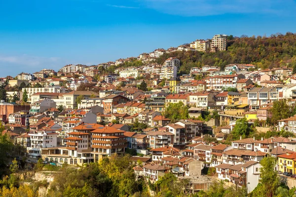 Bir Güzel Yaz Günü Bulgaristan Veliko Tarnovo — Stok fotoğraf