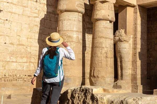Medinet Habu Temple Luxor Valley King Egypt — Stock Photo, Image