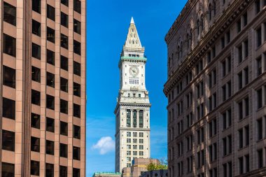 Boston, Massachusetts, ABD 'deki Özel Ev Kulesi