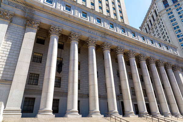 New York County Supreme Court in New York City, NY, USA