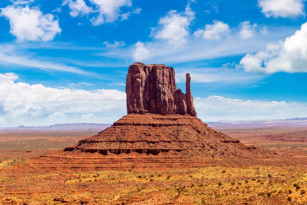 Monument Valley Egy Napsütéses Napon Arizona Usa — Stock Fotó