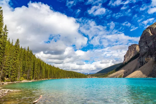 Lake Moraine Banff National Park Canada — Foto Stock