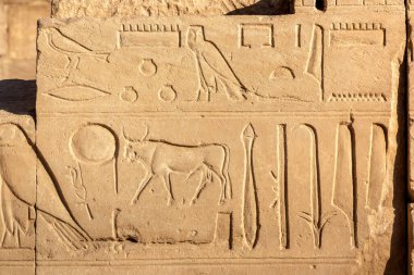 Karnak temple in a sunny day, Luxor, Egypt