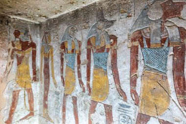 Tausert ve Setnakht Krallar Vadisi, Luxor, Mısır 'daki Firavunların Mezarı