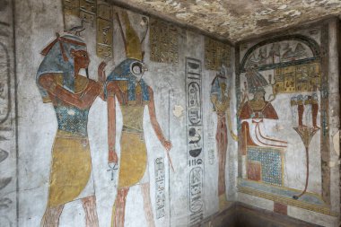 Tausert ve Setnakht Krallar Vadisi, Luxor, Mısır 'daki Firavunların Mezarı