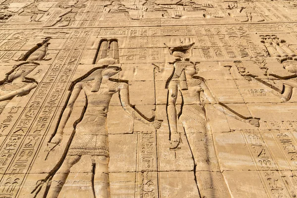 Dendera Temple Sunny Day Luxor Egypt — Stockfoto