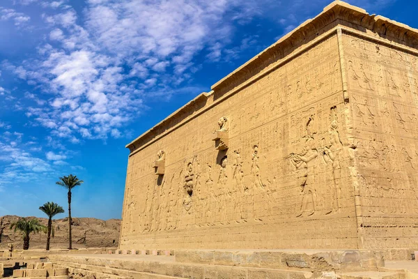 Dendera Temple Sunny Day Luxor Egypt — Stock Photo, Image