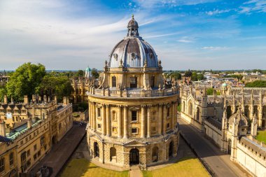 Radcliffe Kamera, Bodleian Kütüphanesi, Oxford Üniversitesi, Oxford, Oxfordshire, İngiltere, Birleşik Krallık