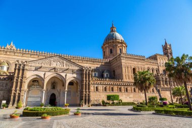 Palermo Katedrali Palermo, İtalya güzel yaz gün