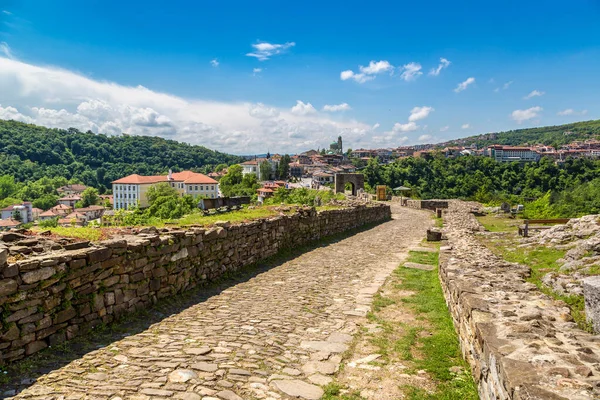 Veliko Tarnovo Piękny Letni Dzień Bułgaria — Zdjęcie stockowe