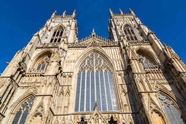 Cathedral York Minster York North Yorkshire Een Prachtige Zomerdag Engeland — Stockfoto