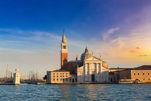 Pulau San Giorgio Musim Panas Venice Italia — Stok Foto