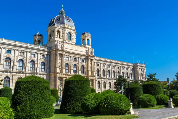 Музей Naturhistorisches Музей Природної Історії Відні Австрія Один Прекрасний Літній — стокове фото