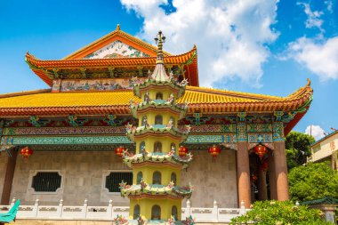 Kek Lok Si Tapınağı Georgetown, Penang Adası, Malezya