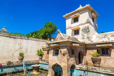 Taman Sari su sarayı Yogyakarta, Java adası, Endonezya