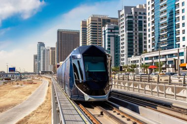 Dubai 'de yeni modern tramvay, Birleşik Arap Emirlikleri