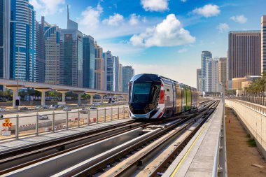 Dubai 'de yeni modern tramvay, Birleşik Arap Emirlikleri