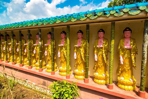Храм Кек Лок Джорджтауні Острів Пенанг Малайзія — стокове фото