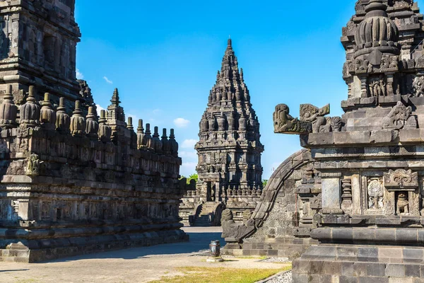 Prambanan Tempel Nabij Yogyakarta Stad Centraal Java Indonesië — Stockfoto