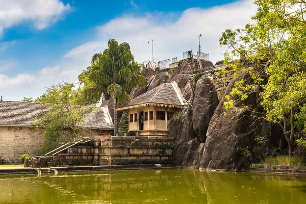 Isurumuniya Viharaya Anuradhapura Een Zomerdag Sri Lanka — Stockfoto