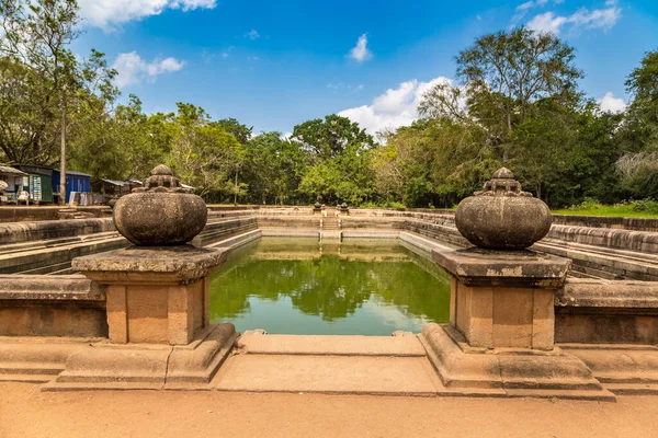 Kuttam Pokuna Anuradhapura Sri Lanka Een Zomerdag — Stockfoto