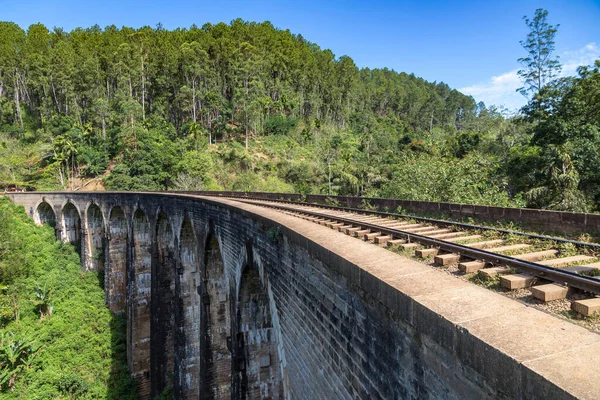 Nine Arch Bridge Nuwara Eliya Sri Lanka — Stock Photo, Image