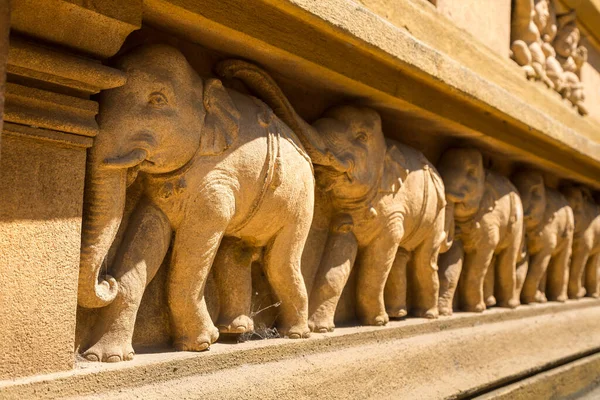 Kelaniya Raja Maha Viharaya Templo Colombo Sri Lanka — Fotografia de Stock