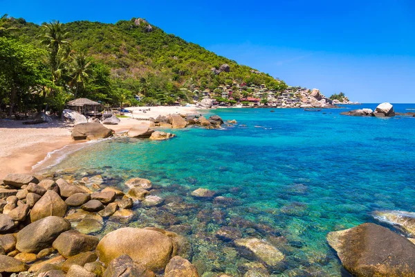 Tanote Παραλία Στο Νησί Koh Tao Ταϊλάνδη — Φωτογραφία Αρχείου