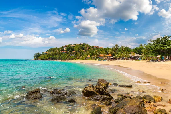 Klong Toab Plajı Koh Lanta Yai Adası Tayland Güneşli Bir — Stok fotoğraf