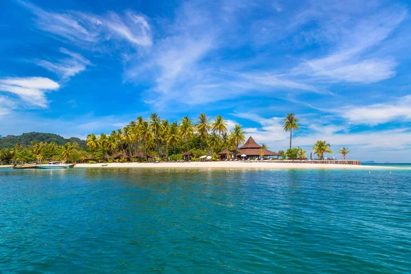 Tropischer Strand Auf Der Insel Koh Mook Koh Muk Thailand — Stockfoto