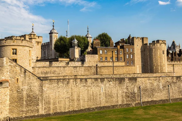 Tower London Einem Schönen Sommertag London England Vereinigtes Königreich — Stockfoto