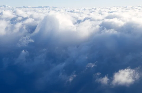 Boven de wolken. — Stockfoto