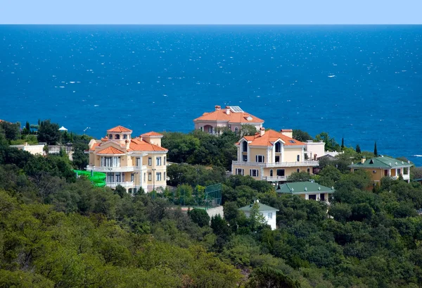 Villa vid havet. — Stockfoto