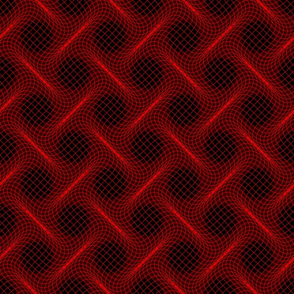 Wave lines seamless pattern. — Stock Photo, Image