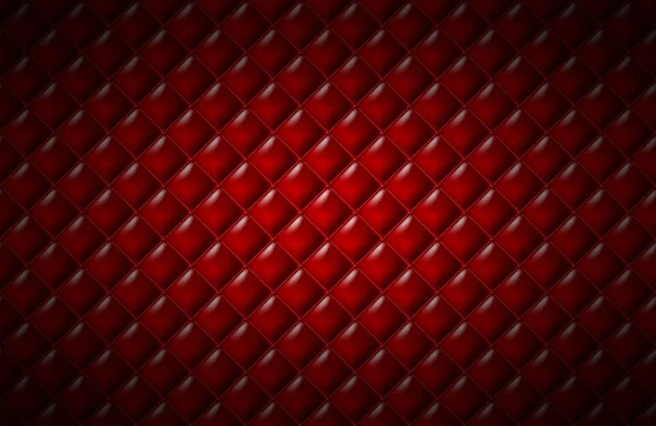 Superfície de couro vermelho . — Fotografia de Stock