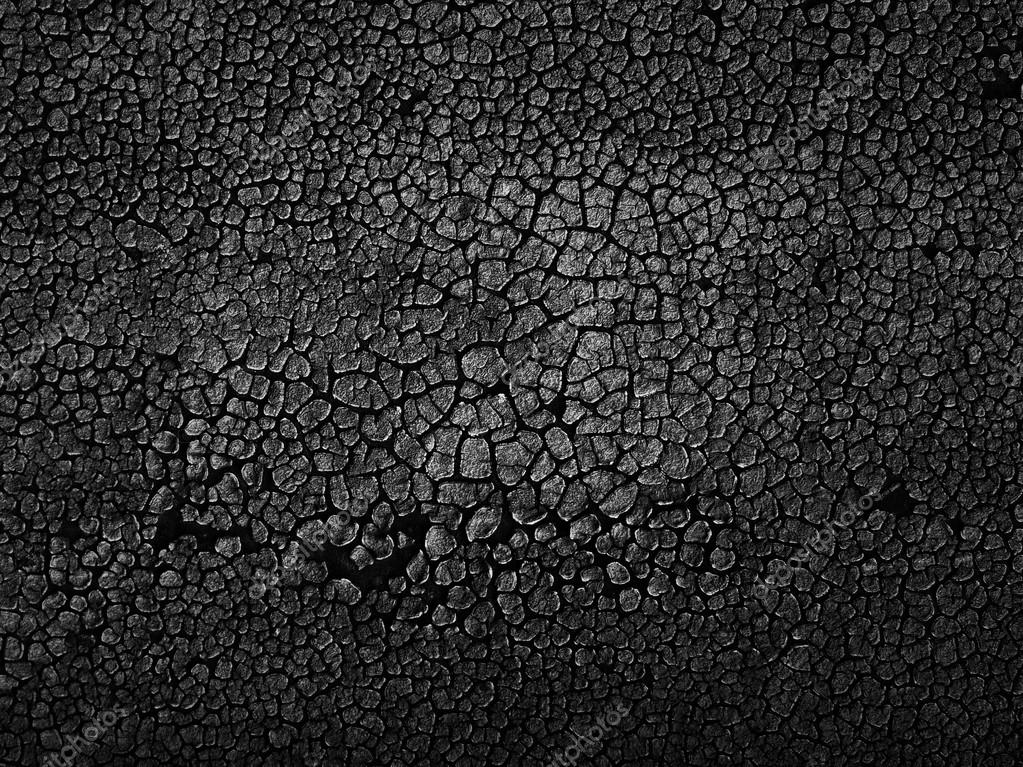Black cracked abstract texture background. ⬇ Stock Photo, Image by ...