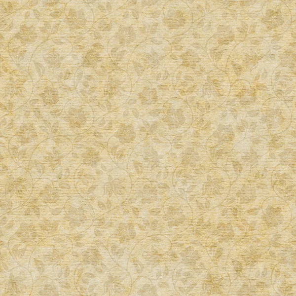 Papel descolorido sin costuras con fondo ornamentado floral . —  Fotos de Stock