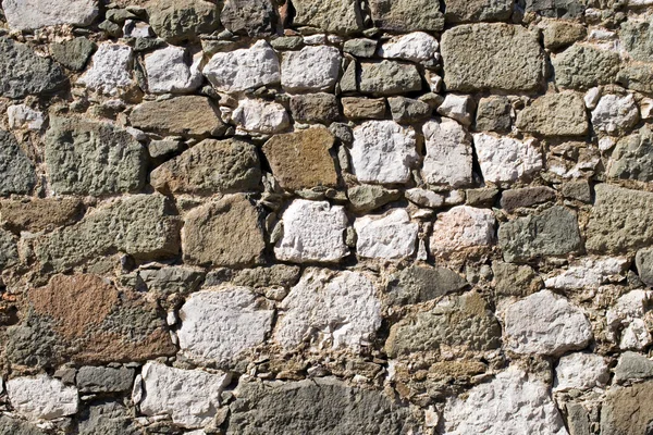 Metselwerk muur close-up achtergrond. — Stockfoto