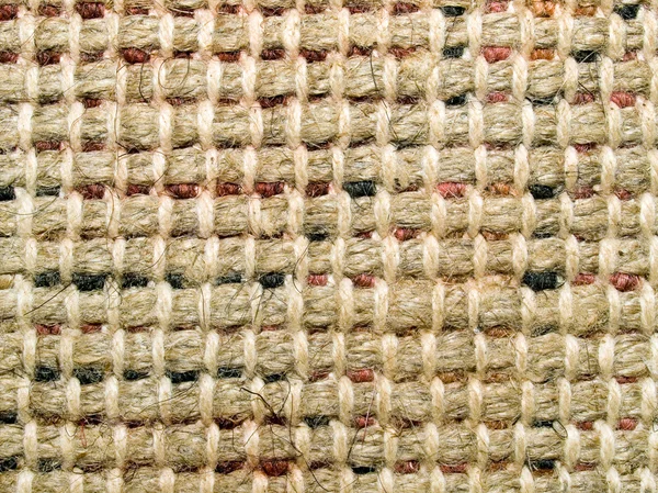 Burlap texture closeup background. — Stock Photo, Image