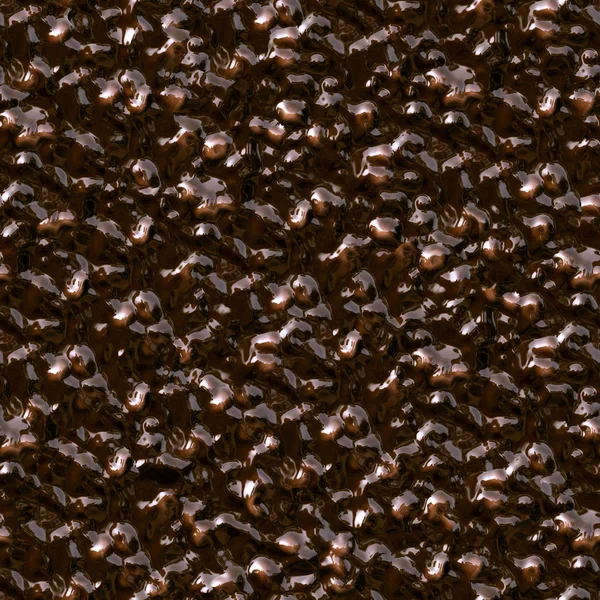 Naadloos chocolade textuur achtergrond. — Stockfoto