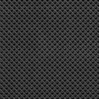 Black rubber texture closeup background. clipart